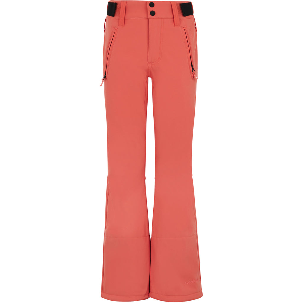 Pantalón  Lole Jr Softshell Snowpants Protest Rojo 1