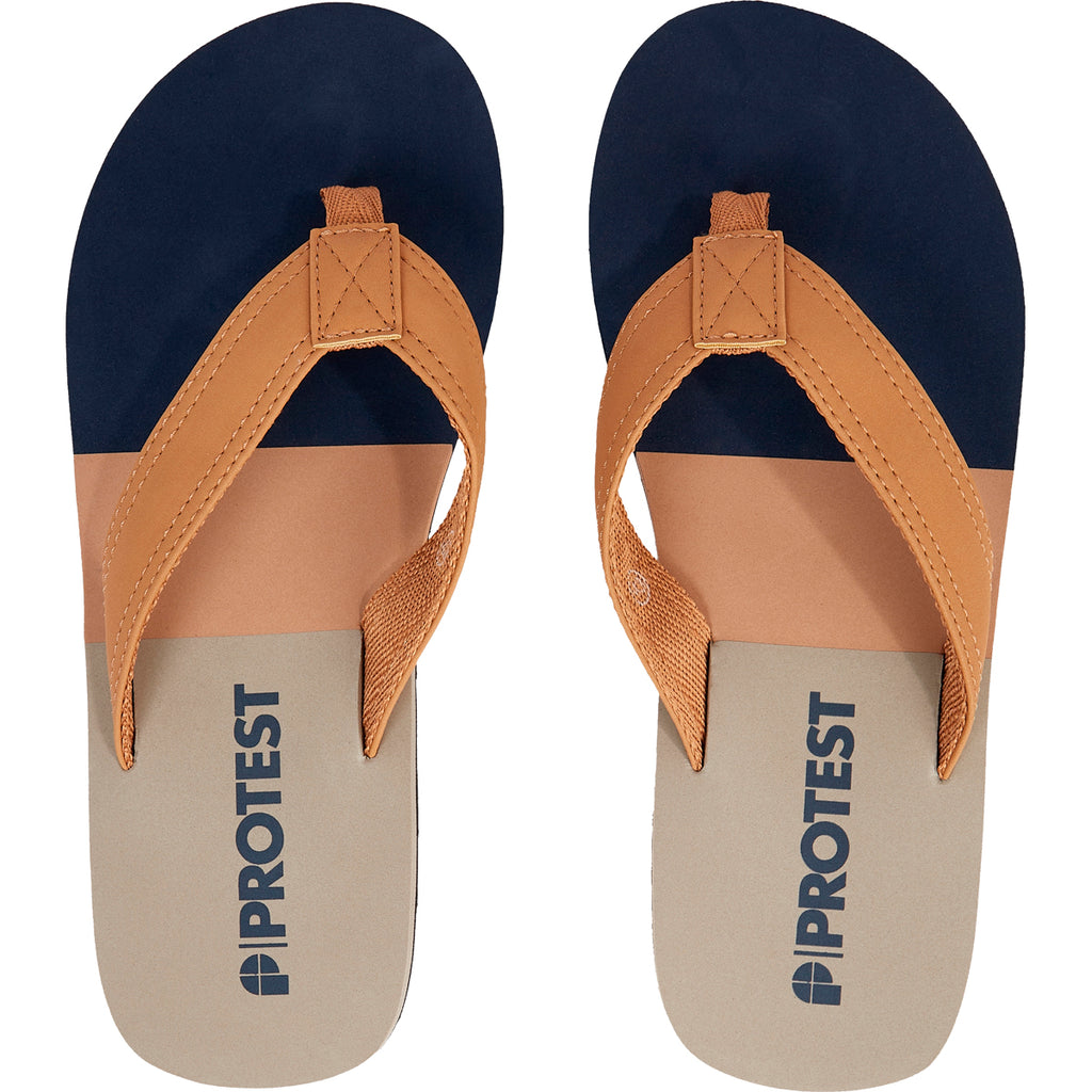 Chanclas Hombre Prttorini Slaps Protest Azul 2