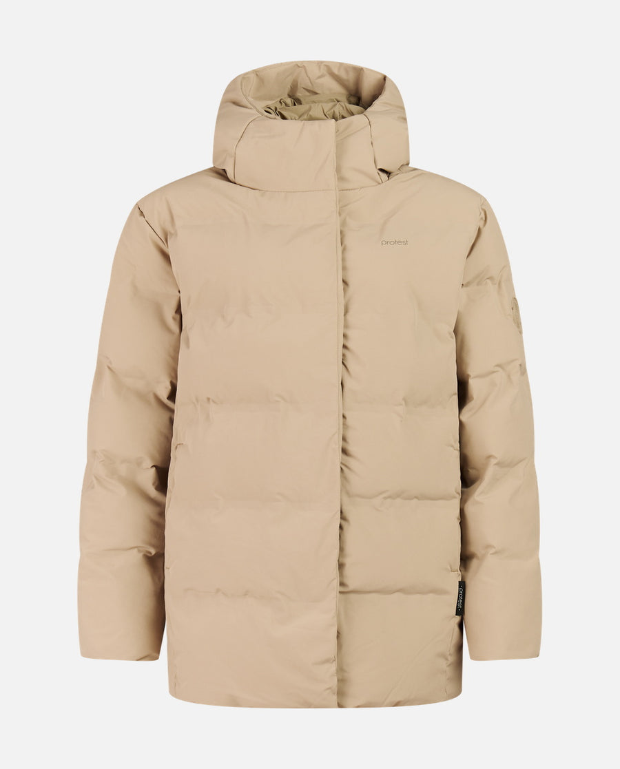 Chaqueta Mujer W Skye Outdoor Long Jacket Protest Marrón