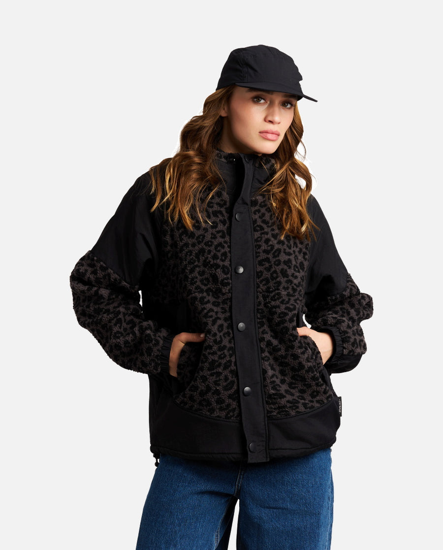 Chaqueta Mujer W Elisan Outdoor Jacket Protest Negro