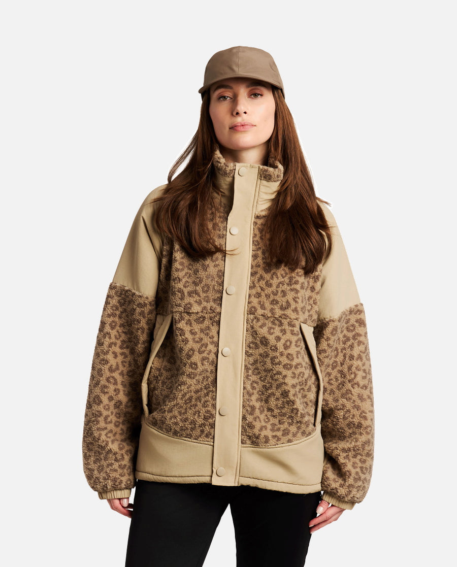 Chaqueta Mujer W Elisan Outdoor Jacket Protest Marrón