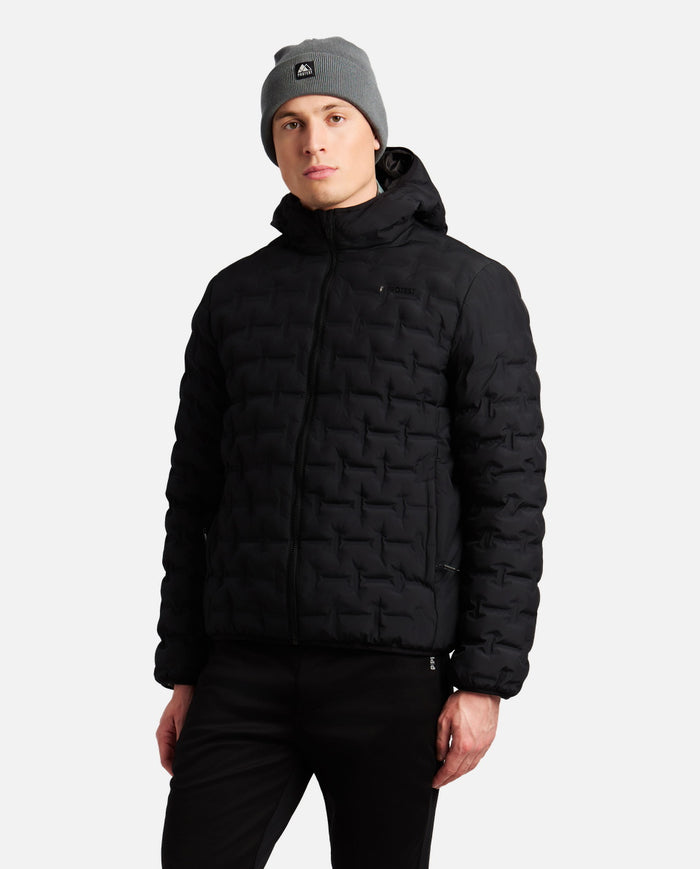 Chaqueta Hombre M Thunder Outdoor Jacket Protest Negro