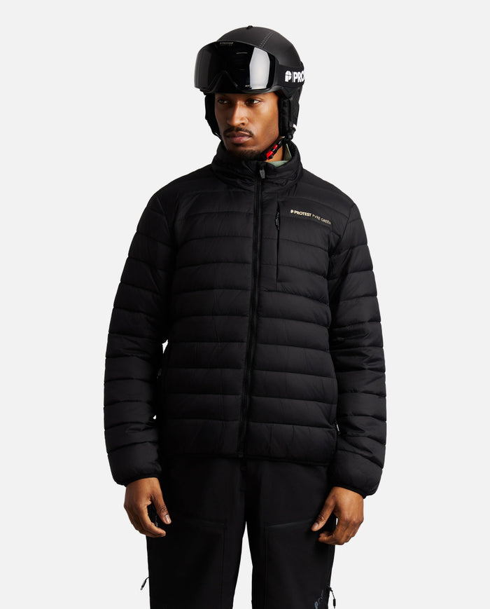 Chaqueta Hombre M Token Outdoor Pufferjacket Negro