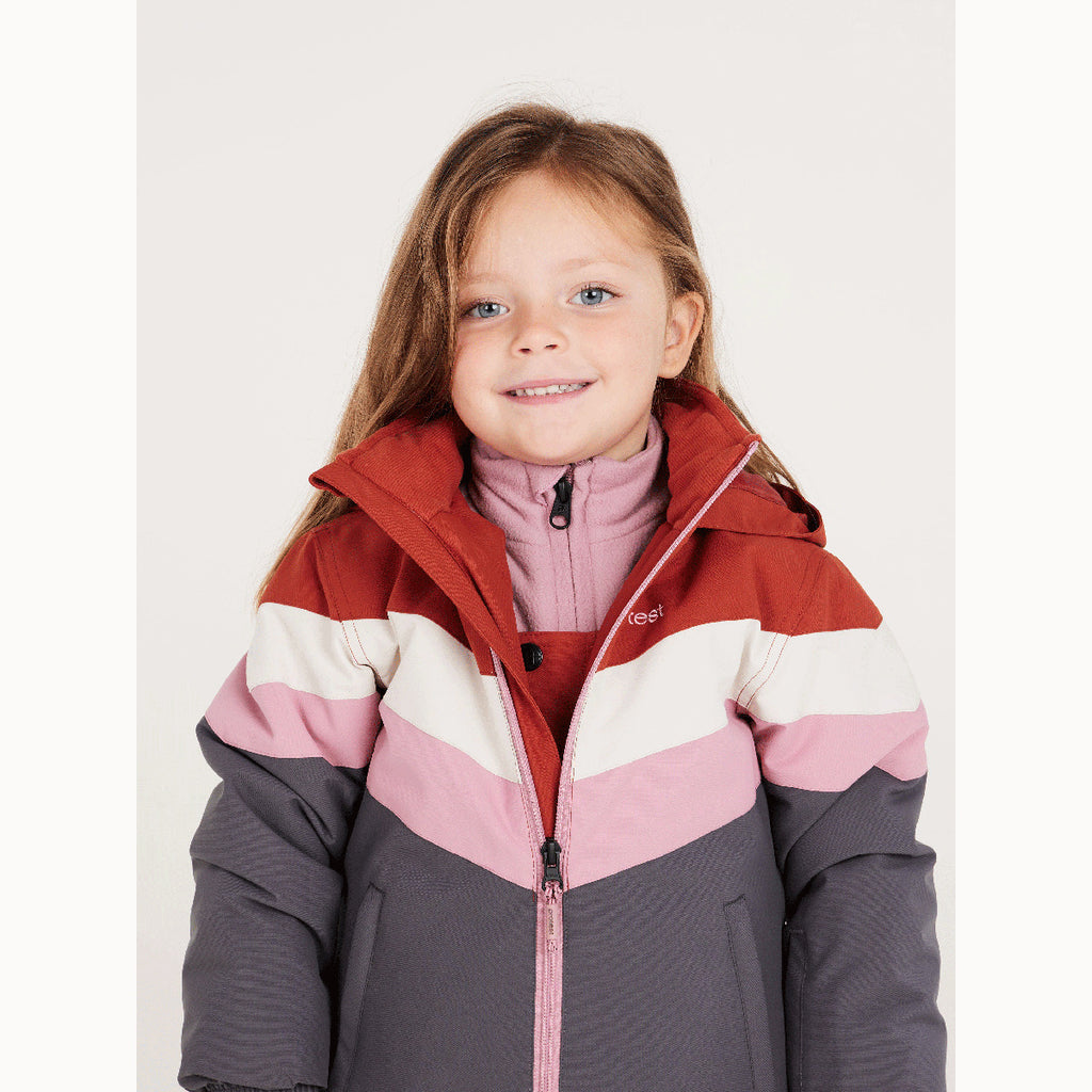 Chaqueta  Prtnoi Td Snowjacket Protest Rojo 4