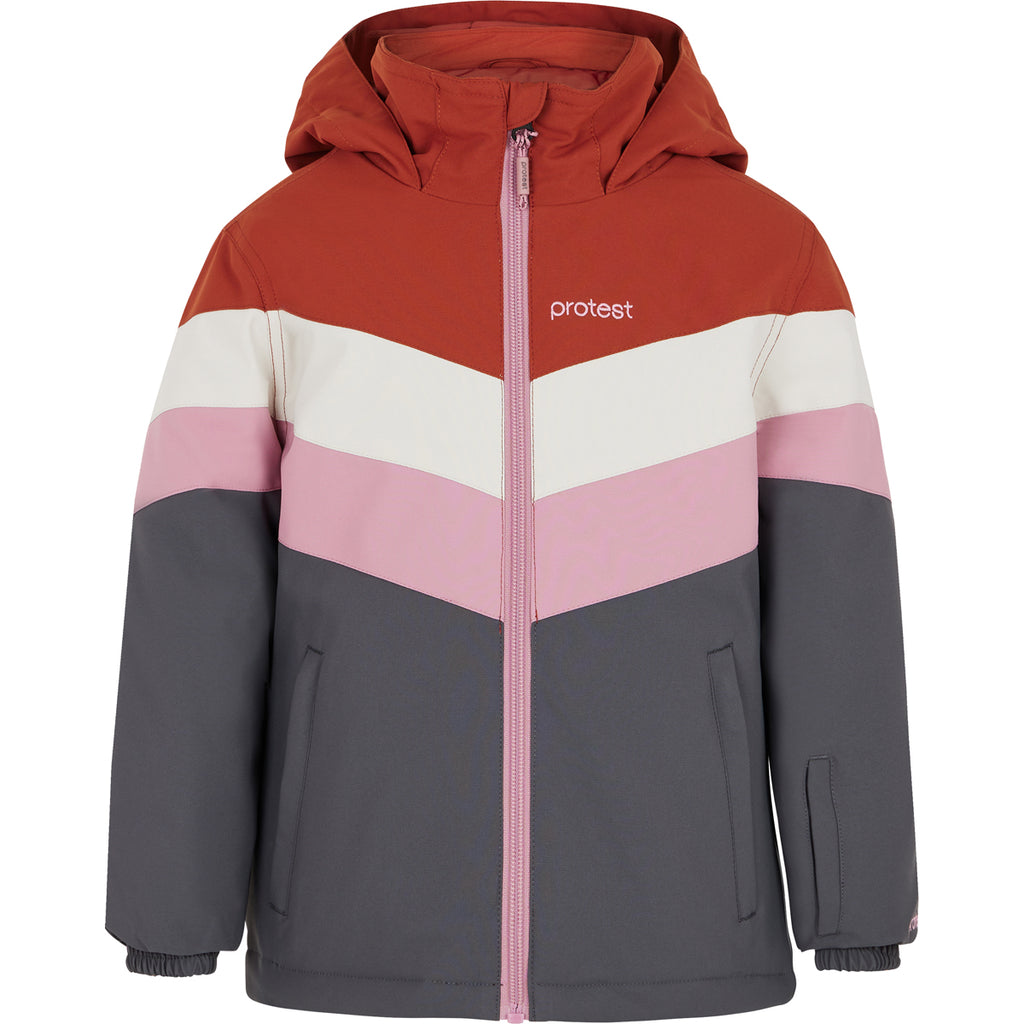 Chaqueta  Prtnoi Td Snowjacket Protest Rojo 1