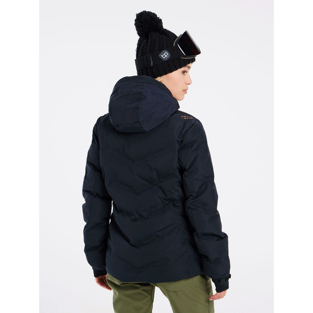 Chaqueta Mujer Prtartssu Snowjacket Protest Negro 4