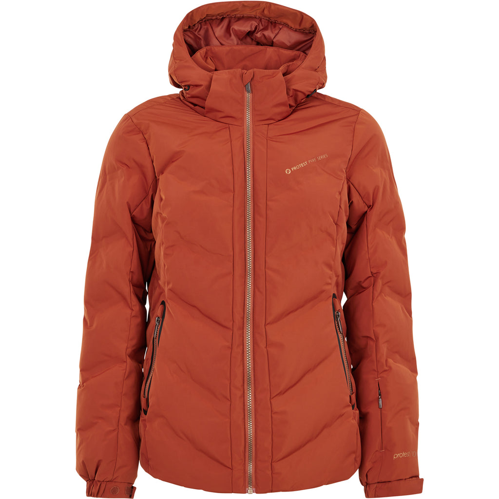 Chaqueta Mujer Prtartssu Snowjacket Protest Rojo 1