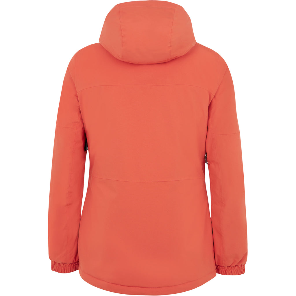 Chaqueta Mujer Prtsima Snowjacket Protest Rojo 2