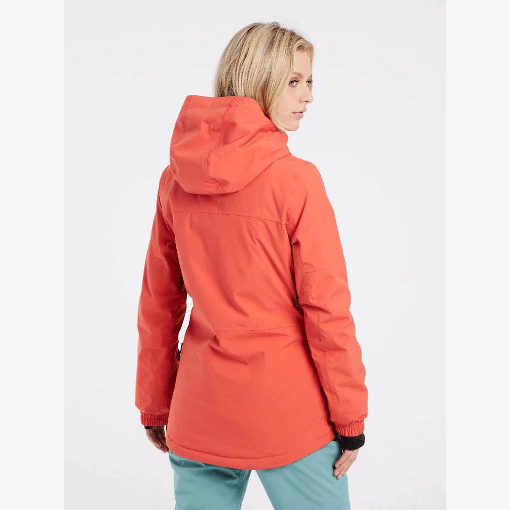 Chaqueta Mujer Prtsima Snowjacket Protest Rojo 4