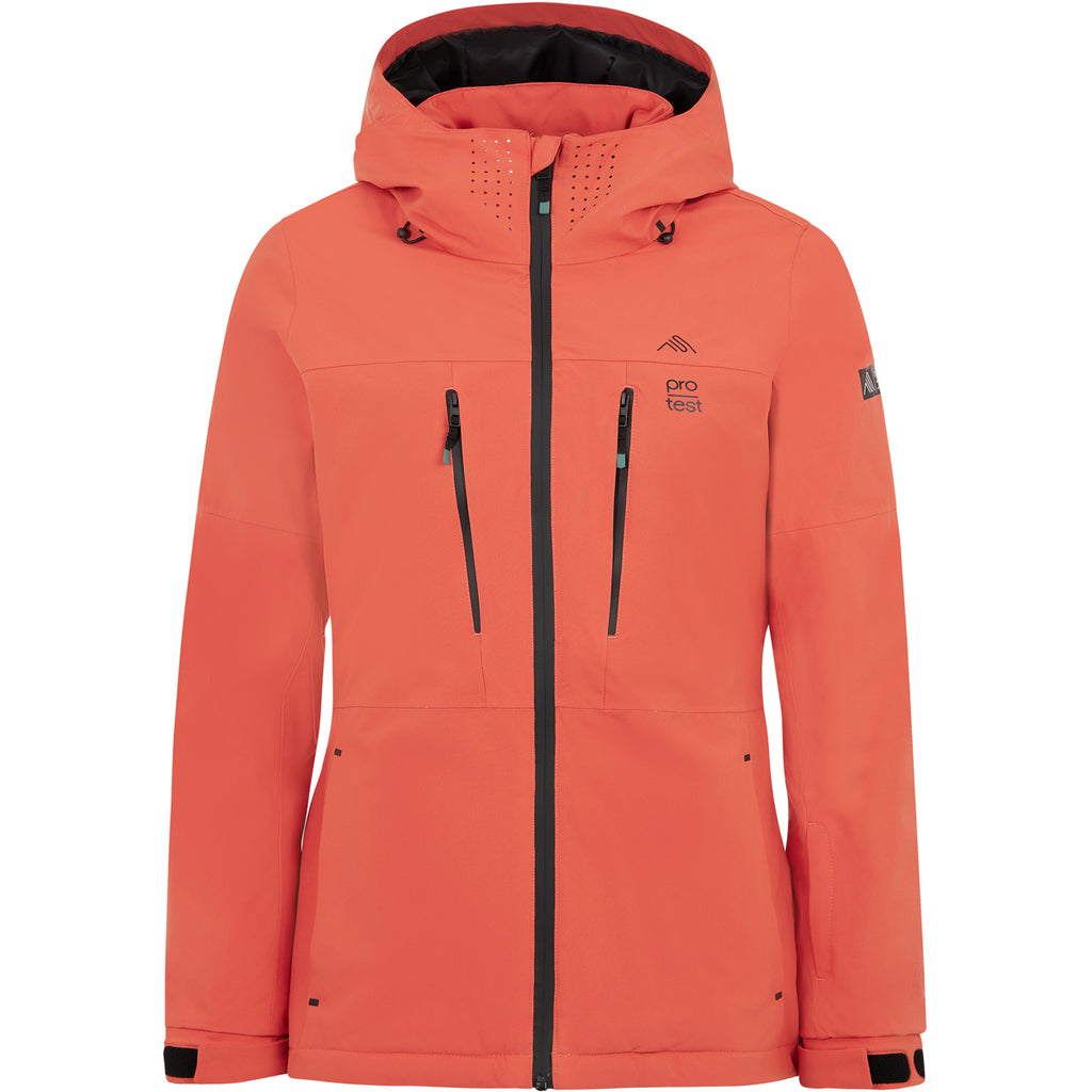 Chaqueta Mujer Prtsima Snowjacket Protest Rojo 1