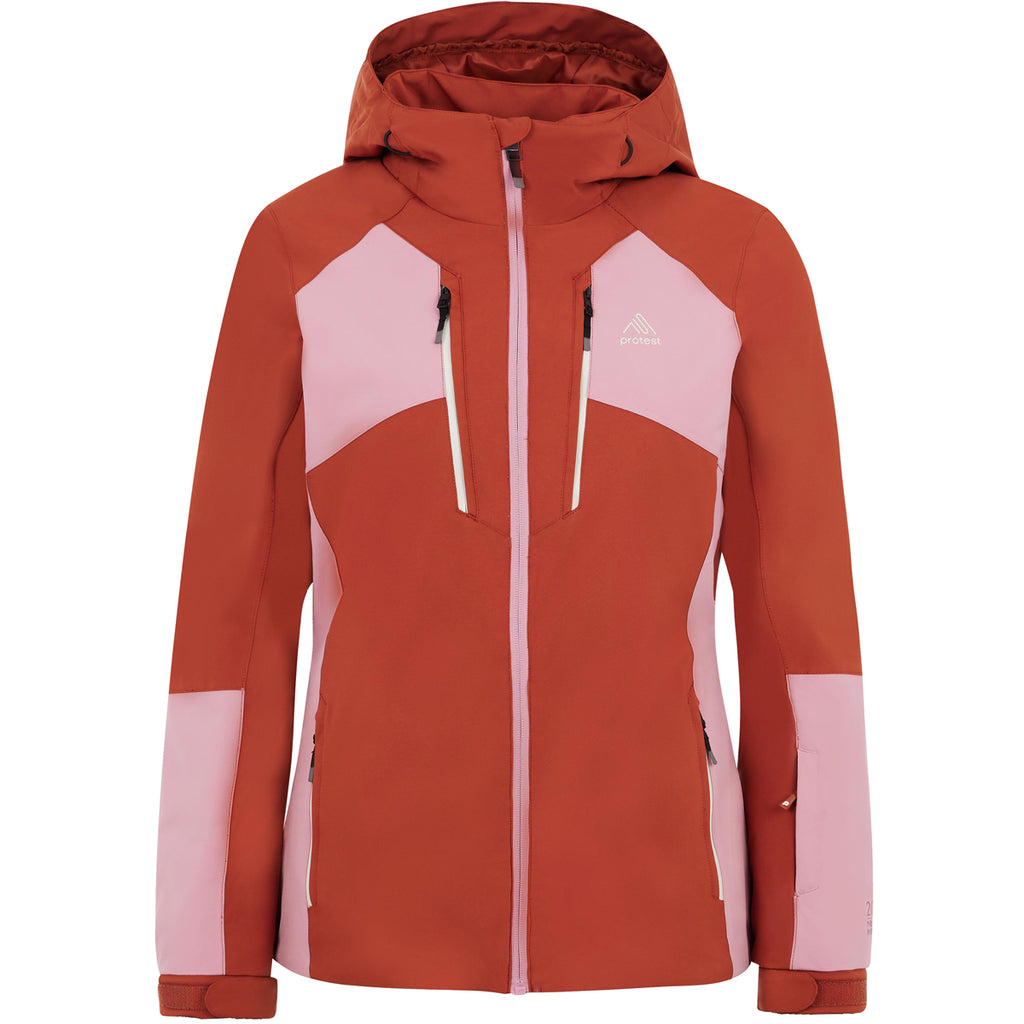 Chaqueta Mujer Prtomorika Snowjacket Protest Rojo 1