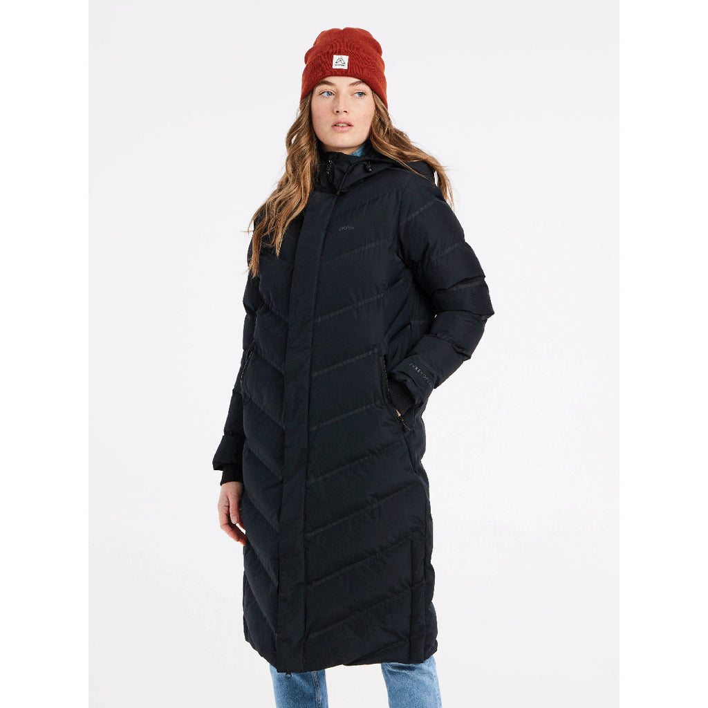 Chaqueta Mujer Prtbankso Parka Protest Negro 3