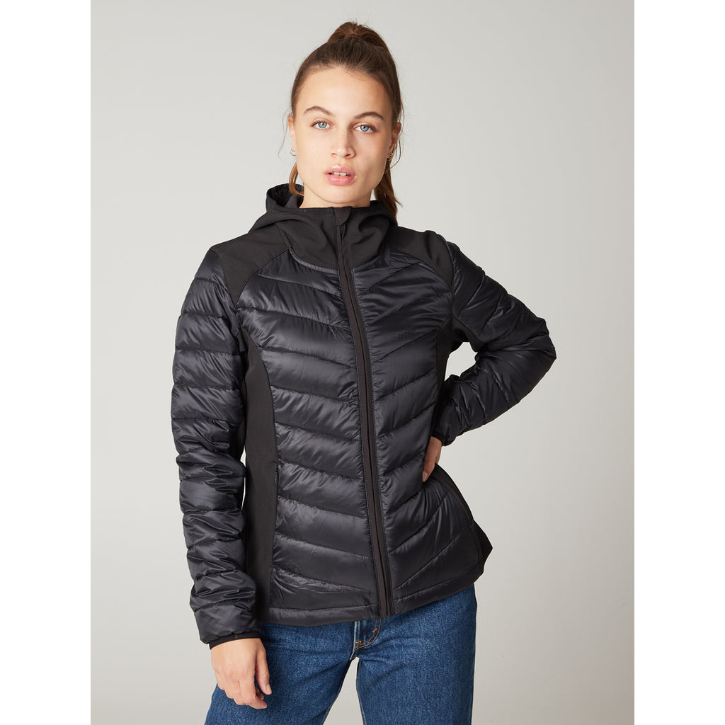 Chaqueta Mujer Prtcharon Outdoor Jacket Protest Negro 3