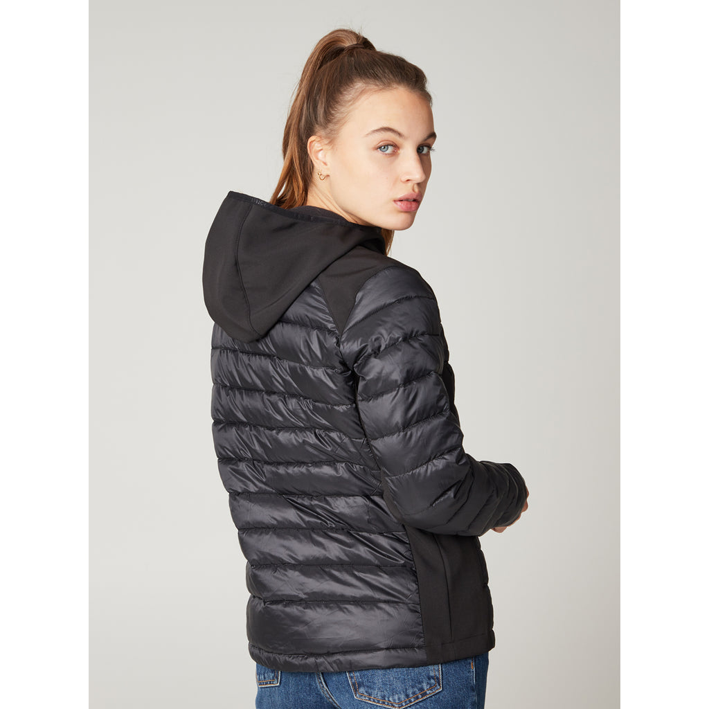 Chaqueta Mujer Prtcharon Outdoor Jacket Protest Negro 4