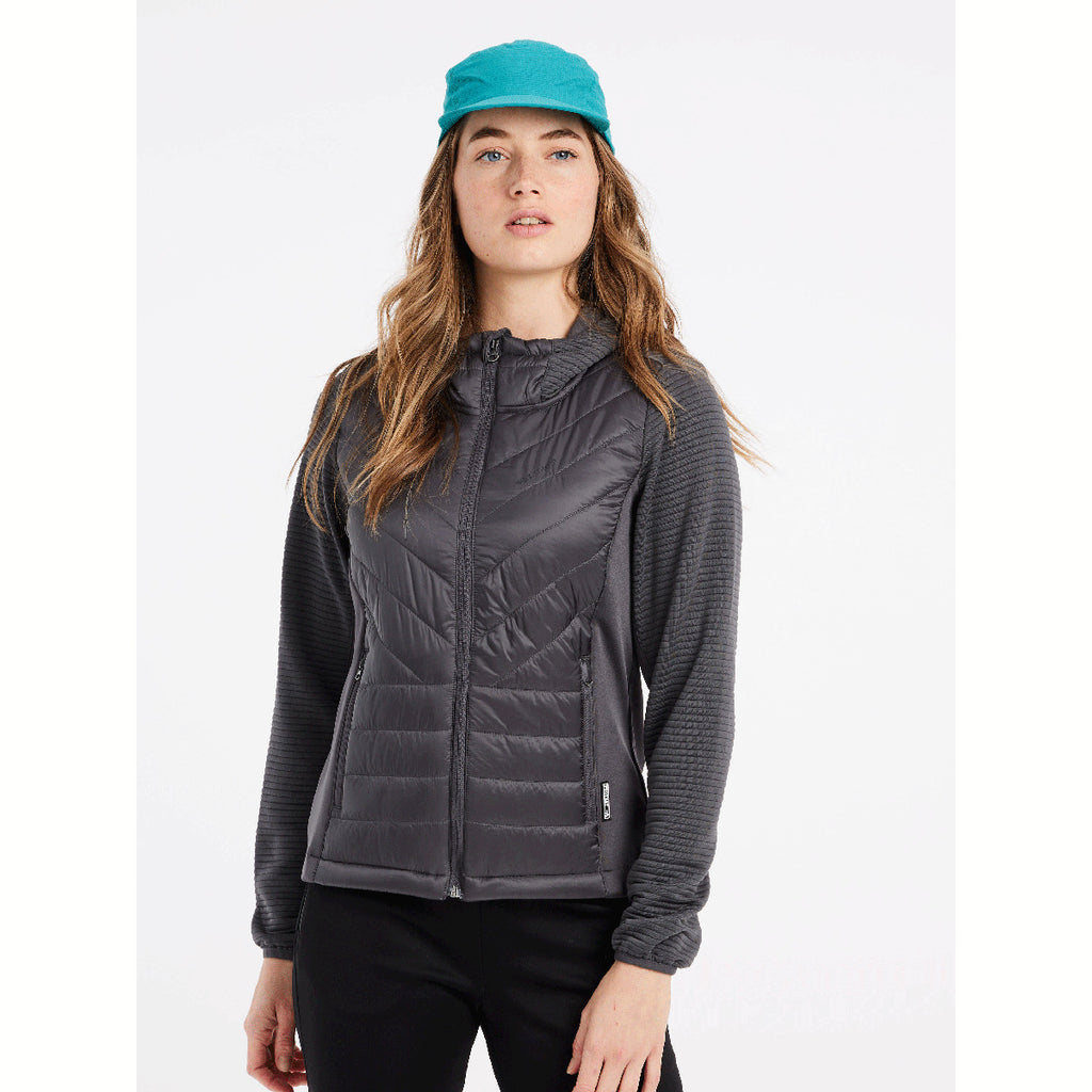 Chaqueta Mujer Prthestia Outdoor Jacket Protest Gris 3