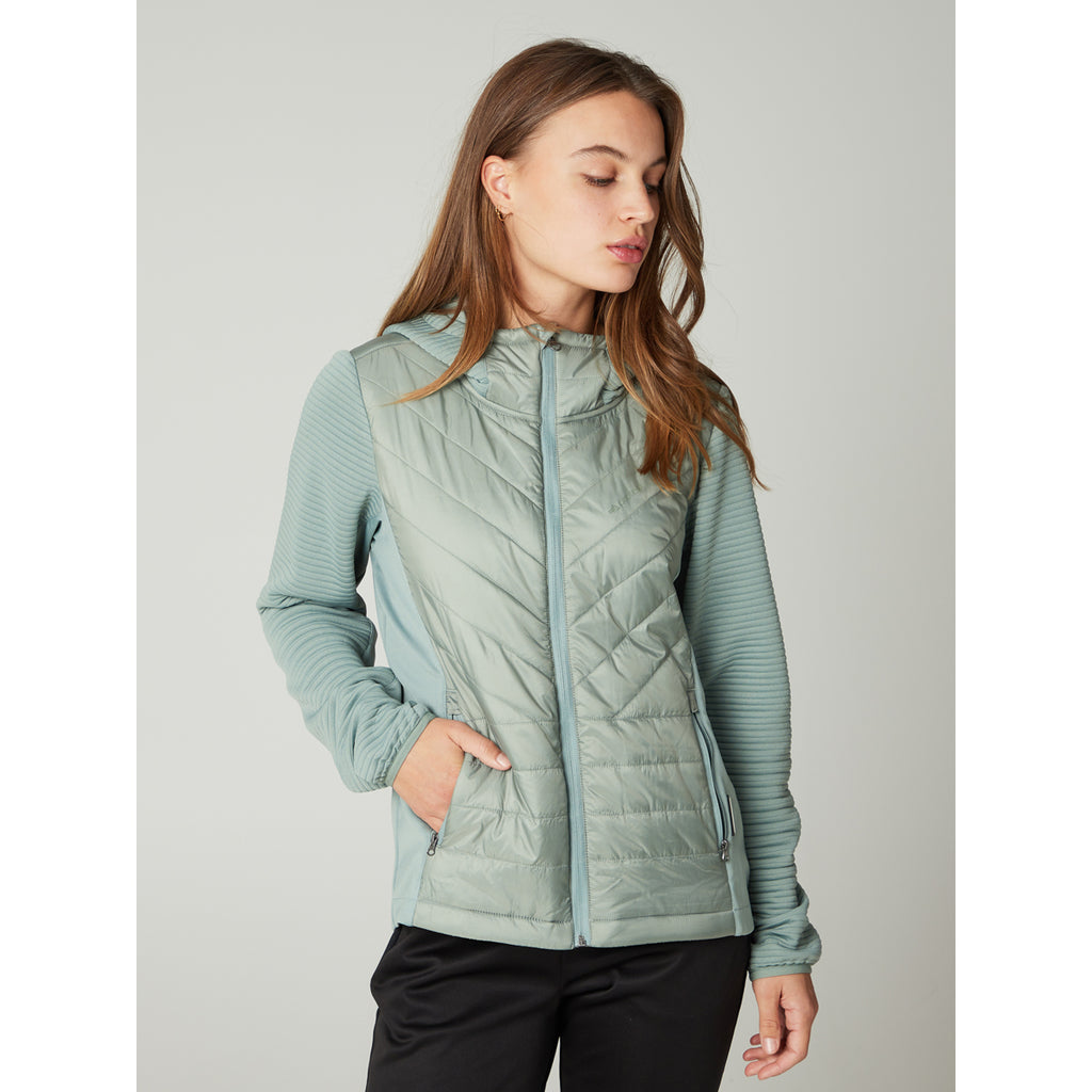 Chaqueta Mujer Prthestia Outdoor Jacket Protest Verde 3