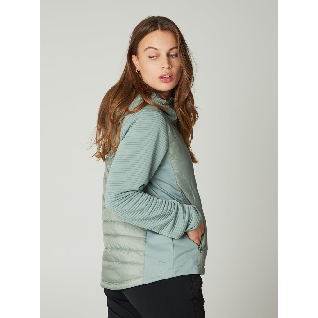 Chaqueta Mujer Prthestia Outdoor Jacket Protest Verde 4