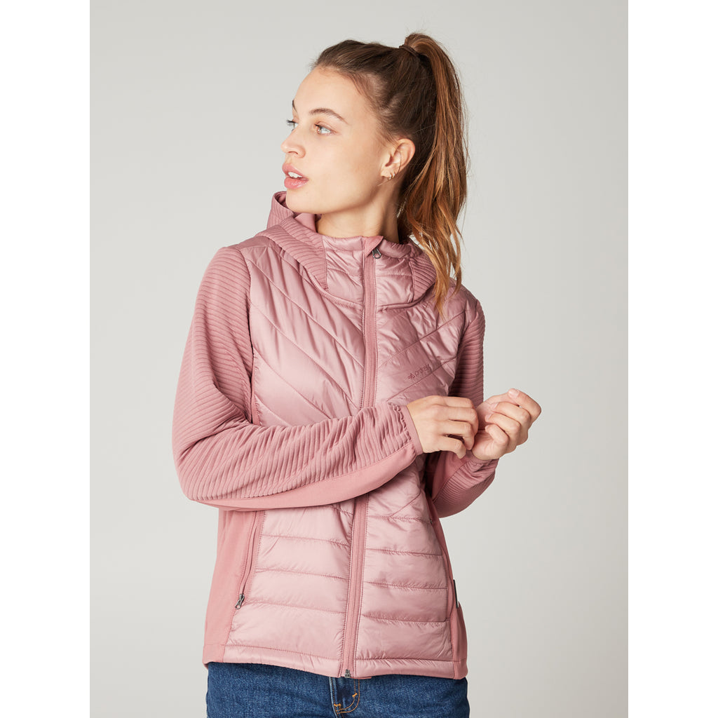 Chaqueta Mujer Prthestia Outdoor Jacket Protest Rosa 3