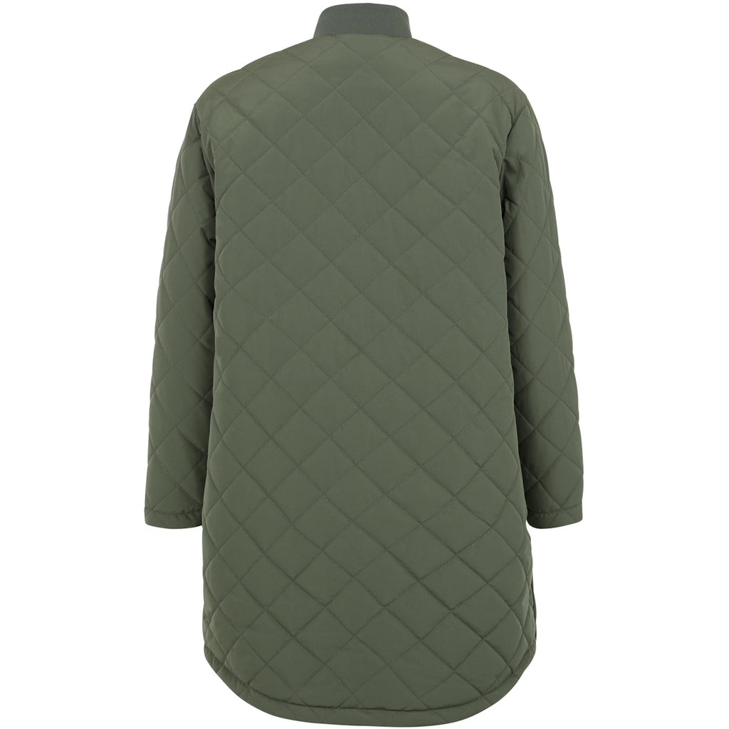 Chaqueta Mujer Prtorcus Quilted Outdoor Jkt Protest Verde 2