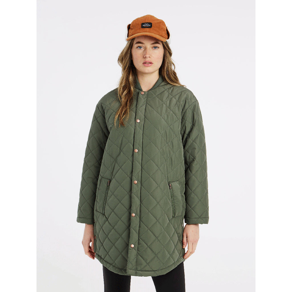 Chaqueta Mujer Prtorcus Quilted Outdoor Jkt Protest Verde 3