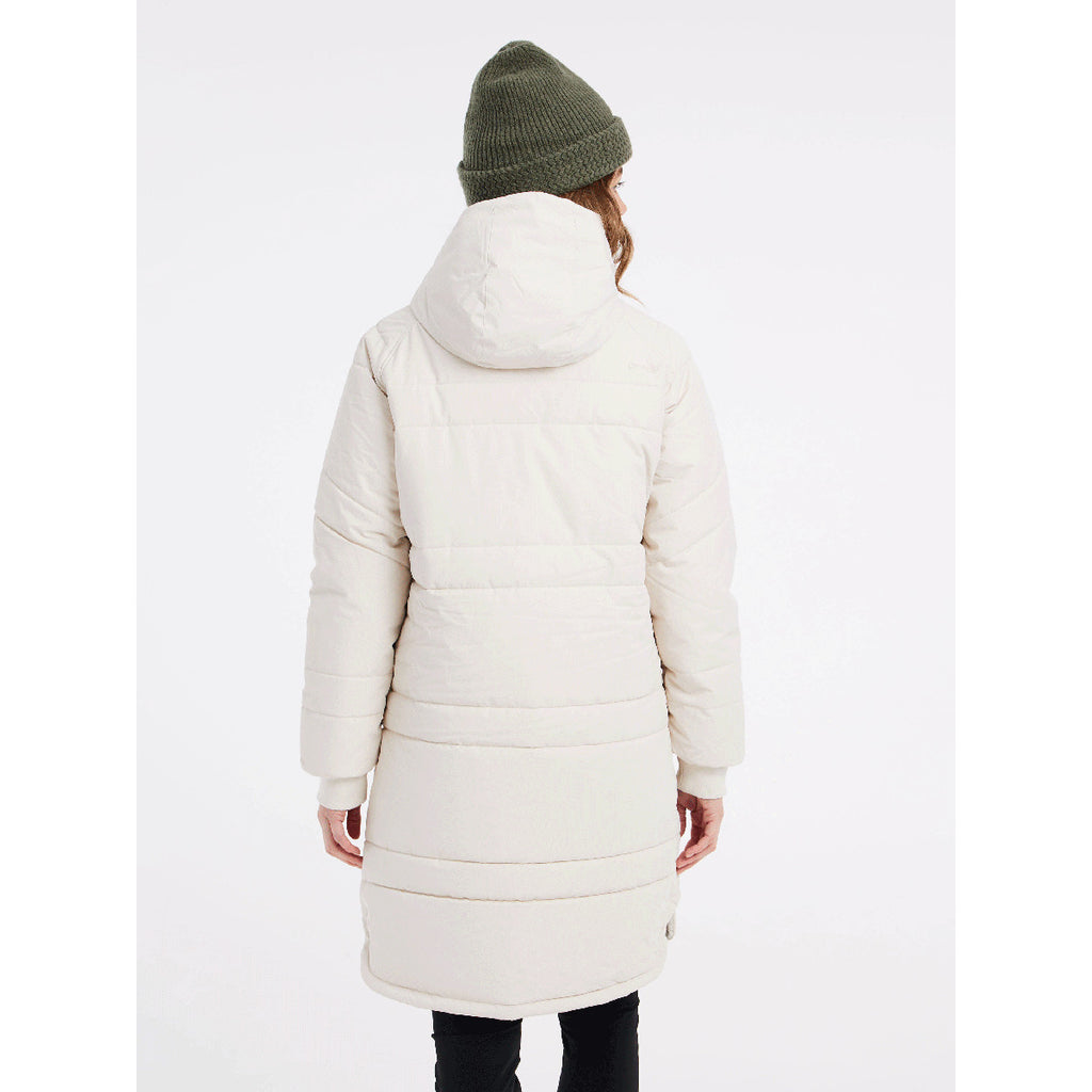 Chaqueta Mujer Prtadoreys Parka Protest Blanco 4