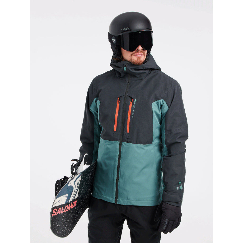 Chaqueta Hombre Prtbarent Snowjacket Protest Verde 3