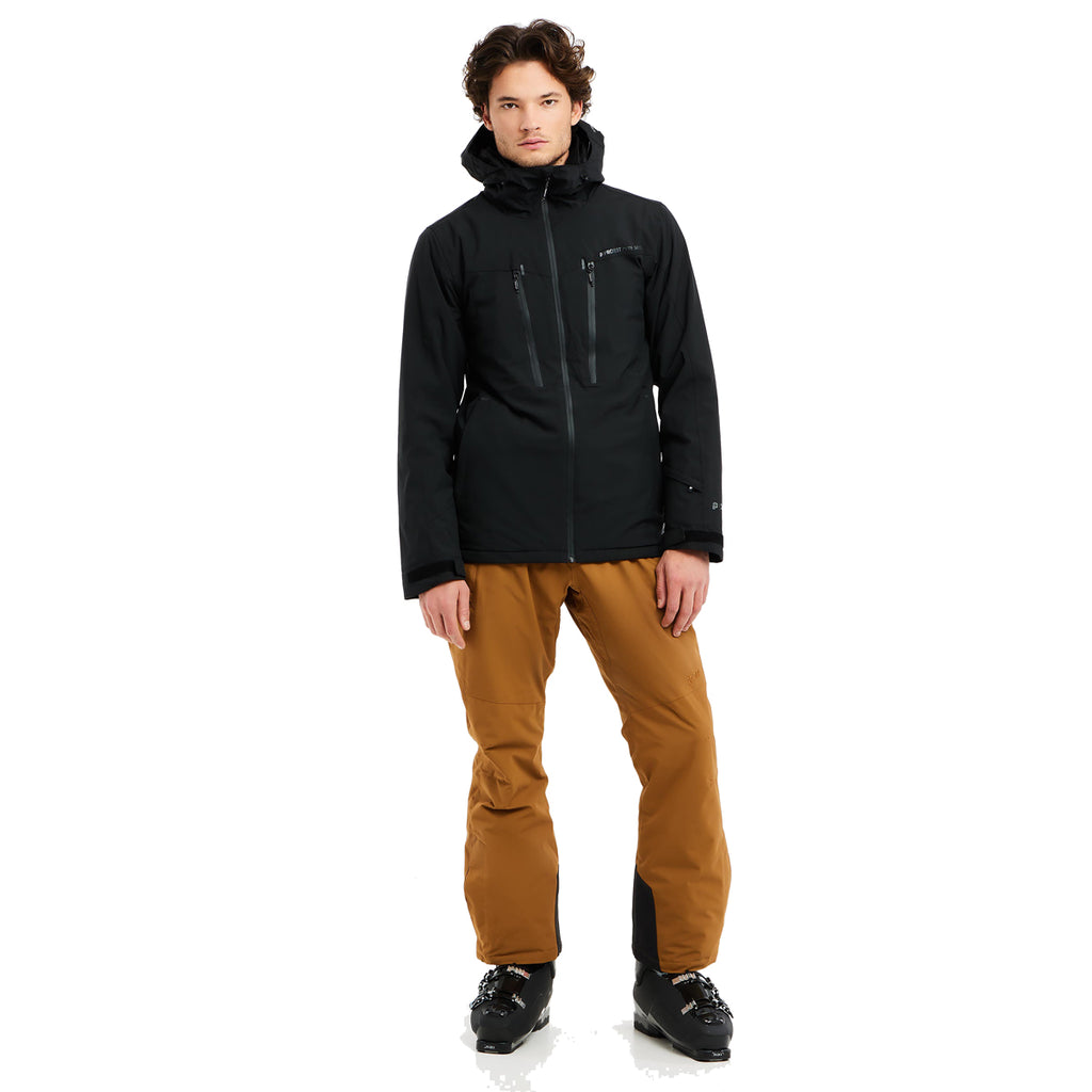 Chaqueta Hombre Prttimo 23 Snowjacket Protest Negro 5