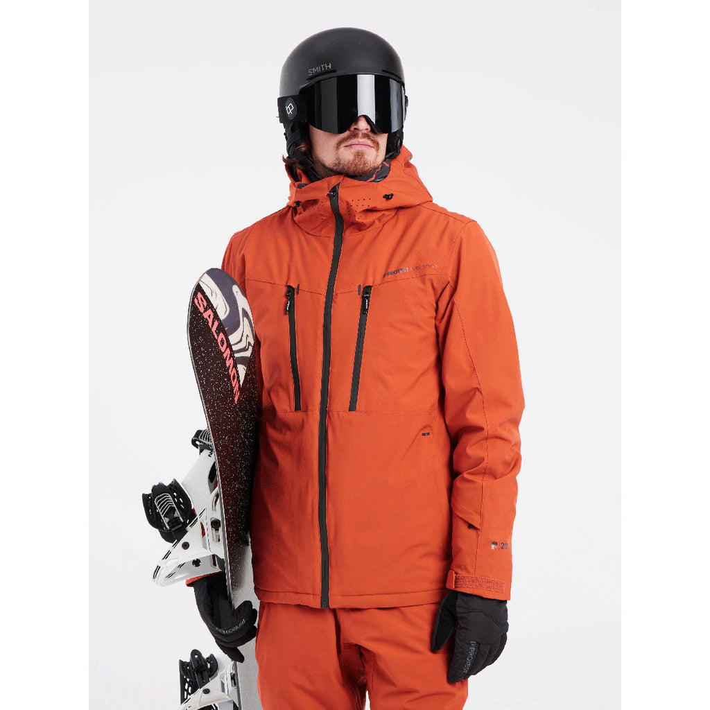 Chaqueta Hombre Prttimo 23 Snowjacket Protest Naranja 3