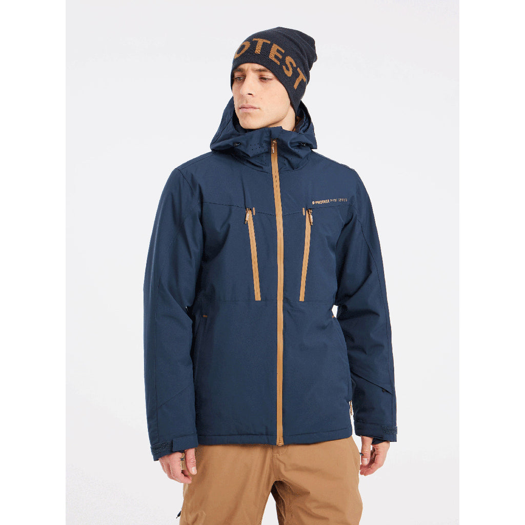 Chaqueta Hombre Prttimo 23 Snowjacket Protest Azul 3