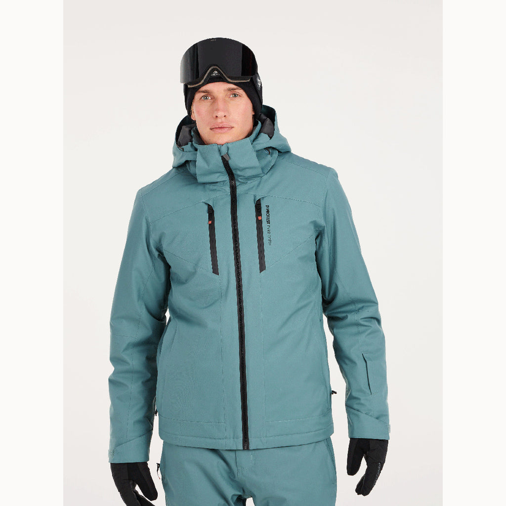 Chaqueta Hombre Prtclaydon Snowjacket Protest Verde 3