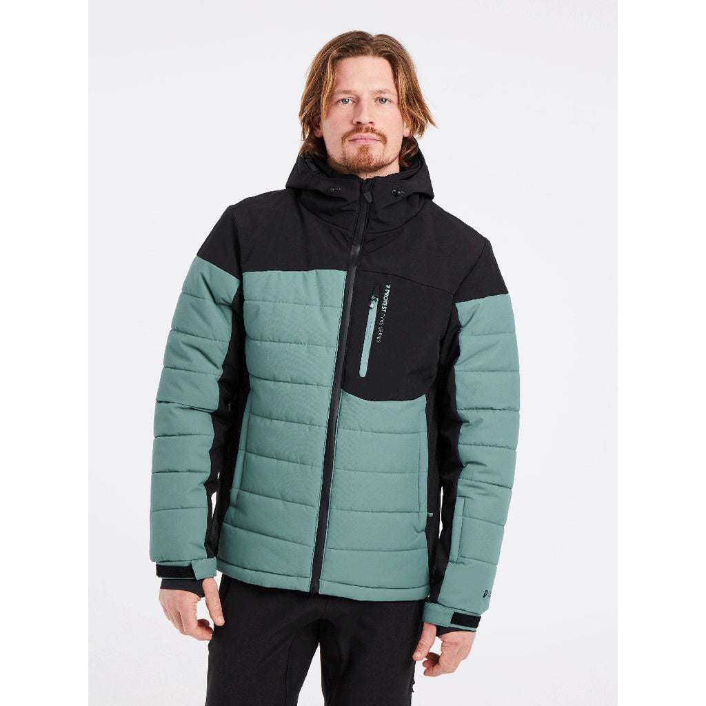 Chaqueta Hombre Prtmount 23 Snowjacket Protest Verde 3