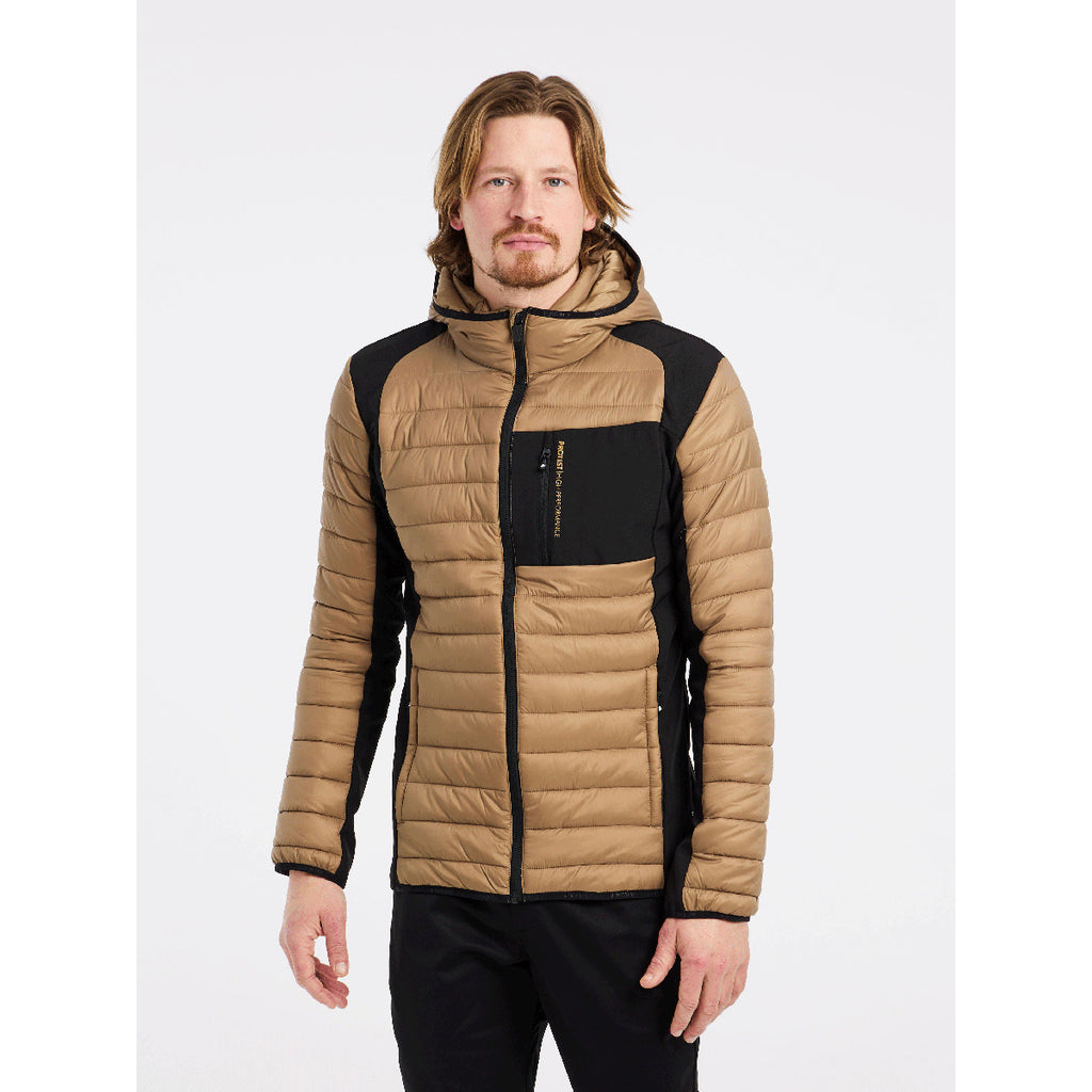 Chaqueta Hombre Letton Outerwear Jacket Protest Marrón 3