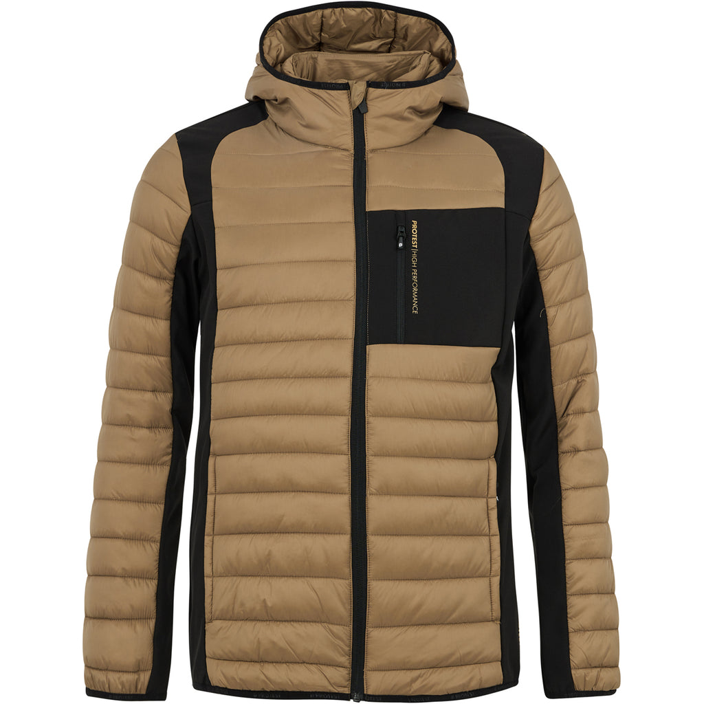 Chaqueta Hombre Letton Outerwear Jacket Protest Marrón 1