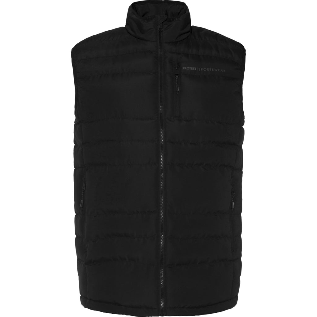 Chaleco Hombre Bramptoon Bodywarmer Protest Negro 1