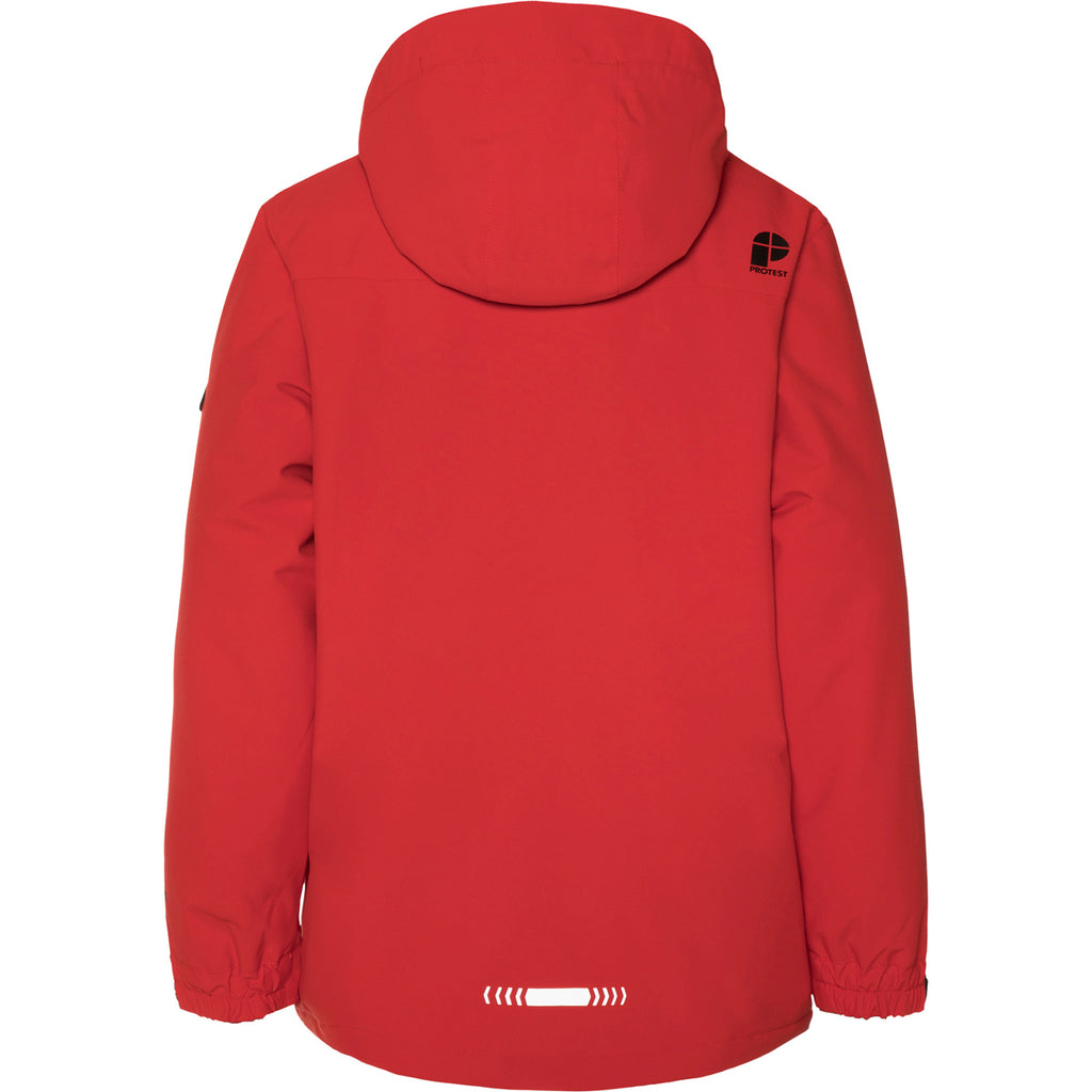 Chaqueta Niños Flynnt Jr Snowjacket Protest Rojo 2