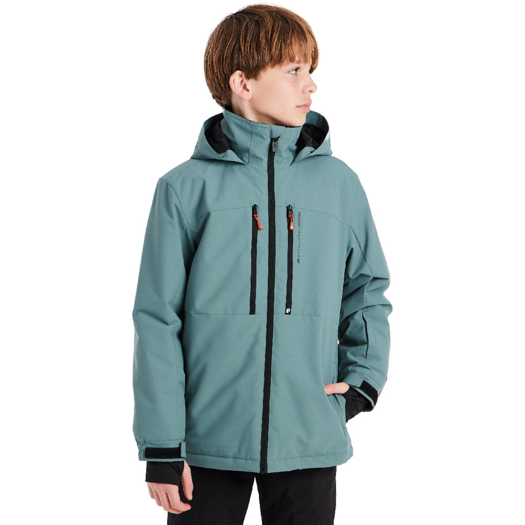 Chaqueta Niños Prtflynty Jr Snowjacket Protest Verde 3