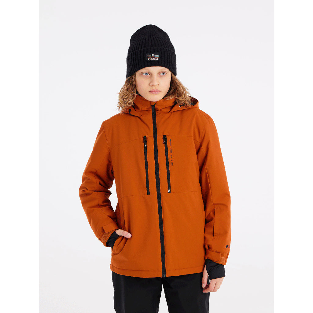 Chaqueta Niños Prtflynty Jr Snowjacket Protest Naranja 3