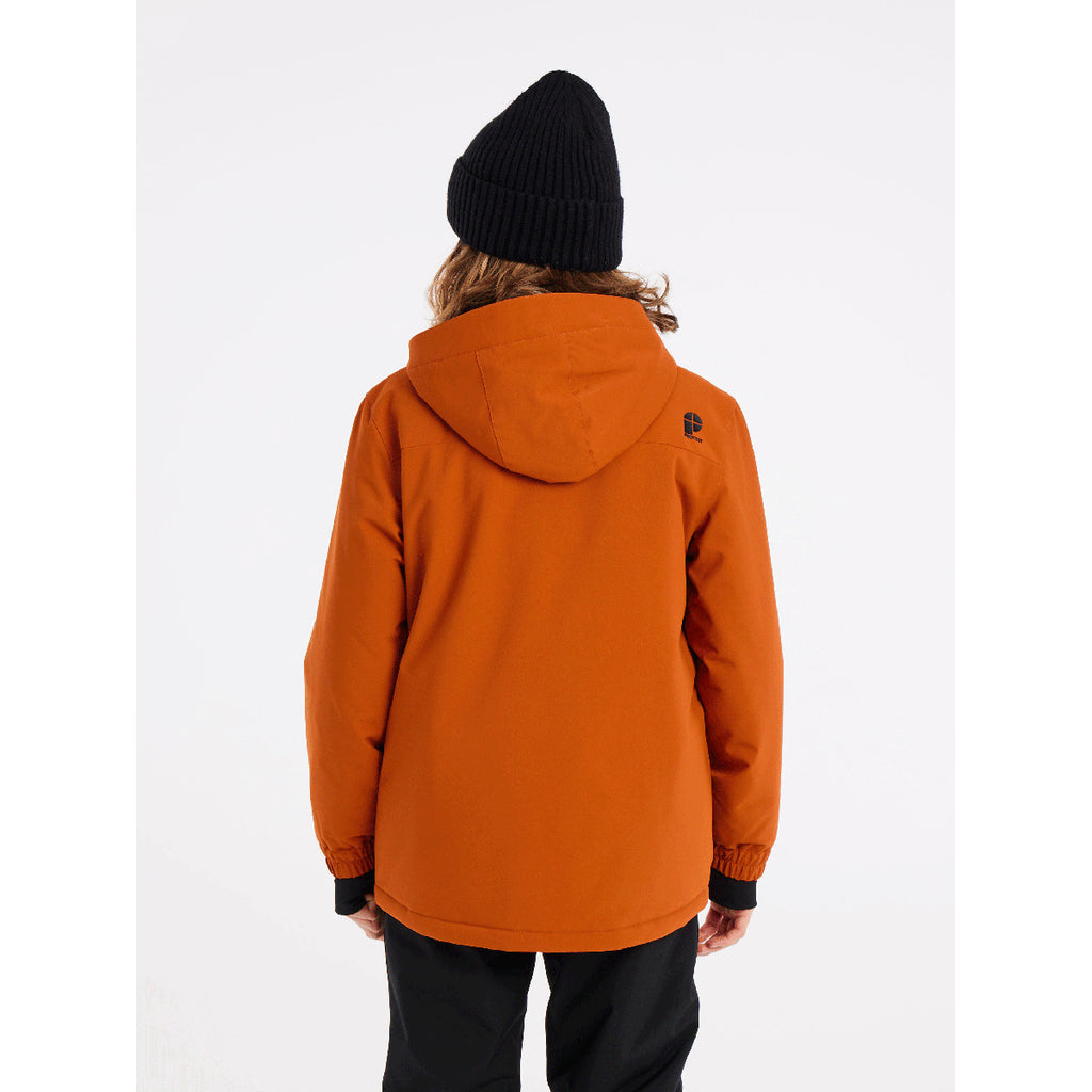 Chaqueta Niños Prtflynty Jr Snowjacket Protest Naranja 4