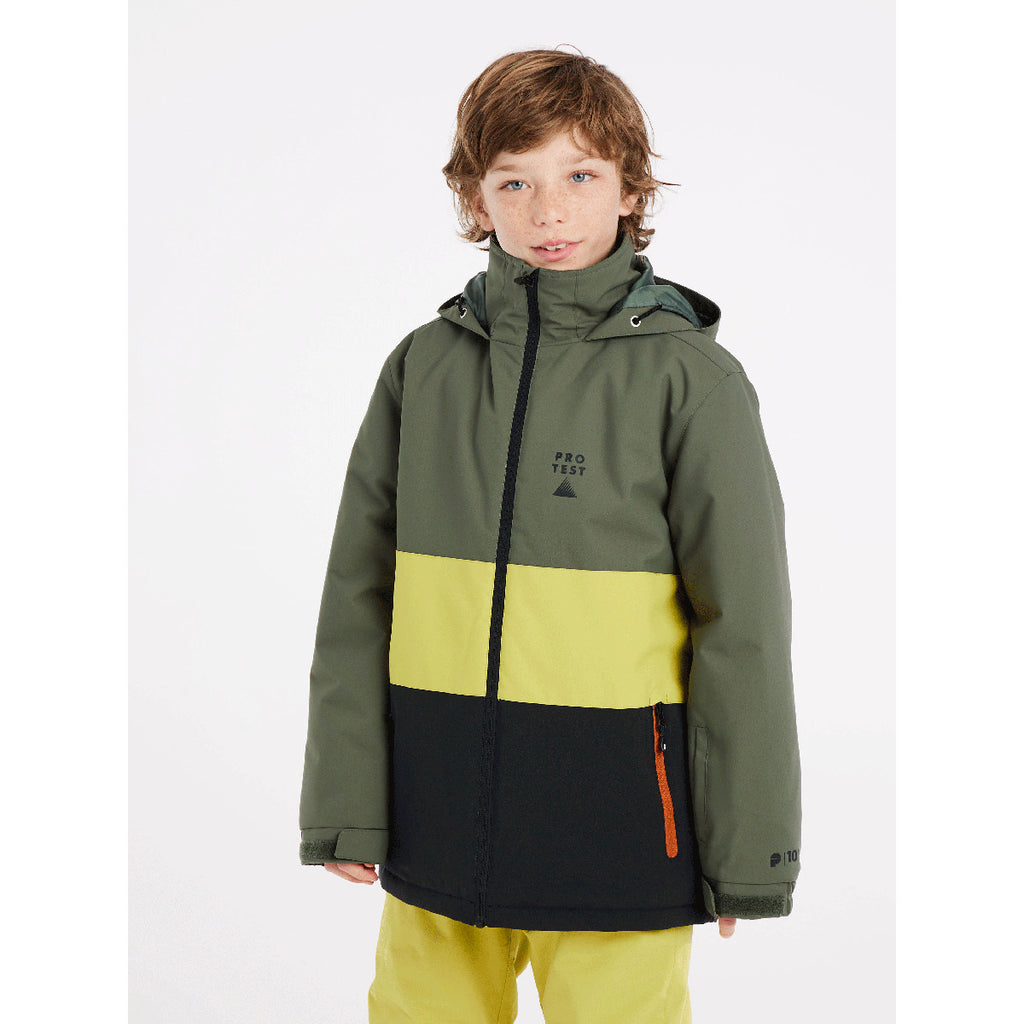 Chaqueta Niños Prtskimmer Jr Snowjacket Protest Negro 3