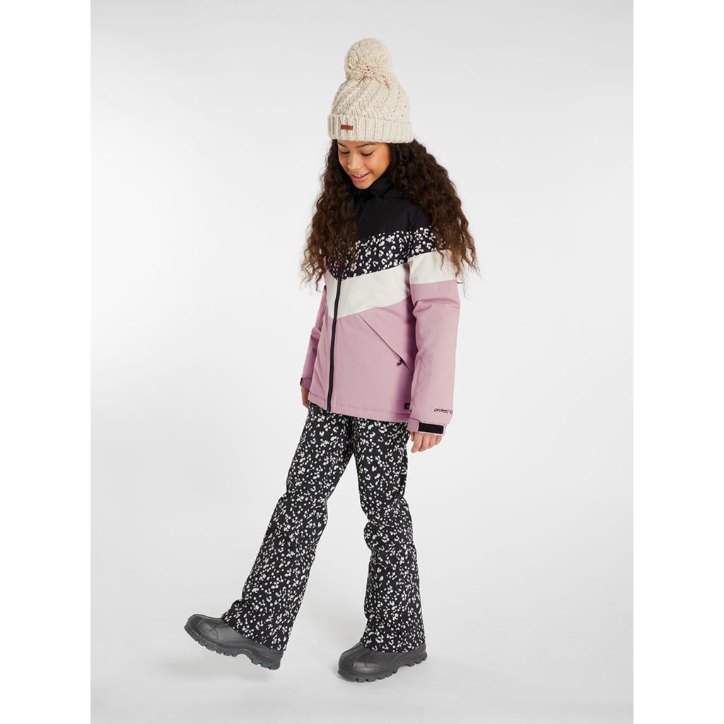 Chaqueta  Prtfudgy Jr Snowjacket Protest Rosa 3