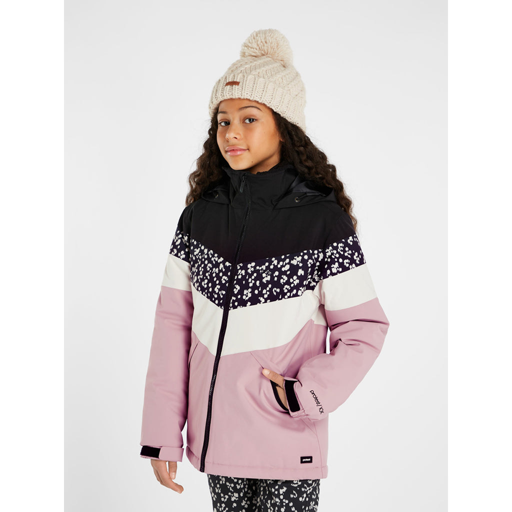 Chaqueta  Prtfudgy Jr Snowjacket Protest Rosa 5