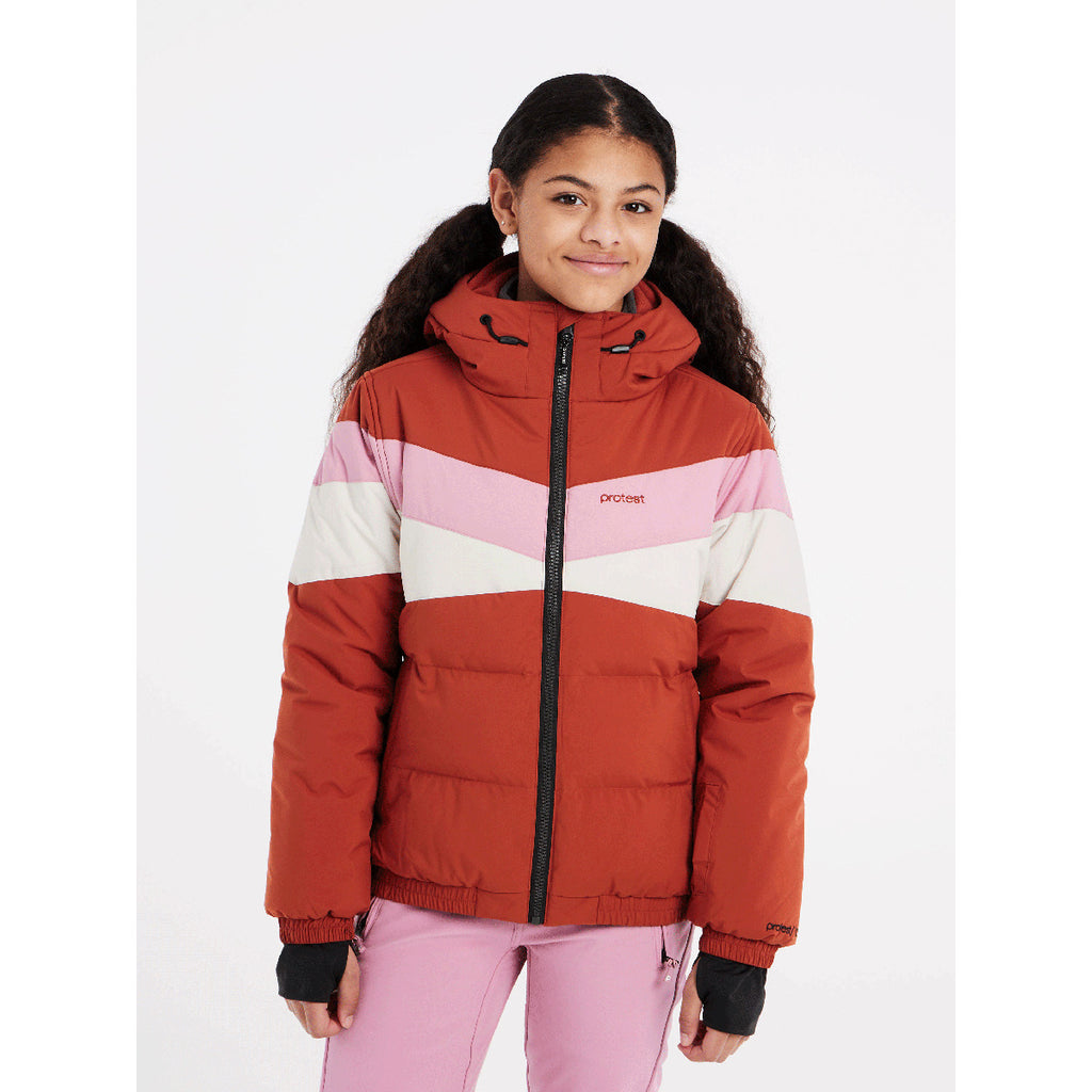 Chaqueta  Prtsiskin Jr Snowjacket Protest Rojo 3