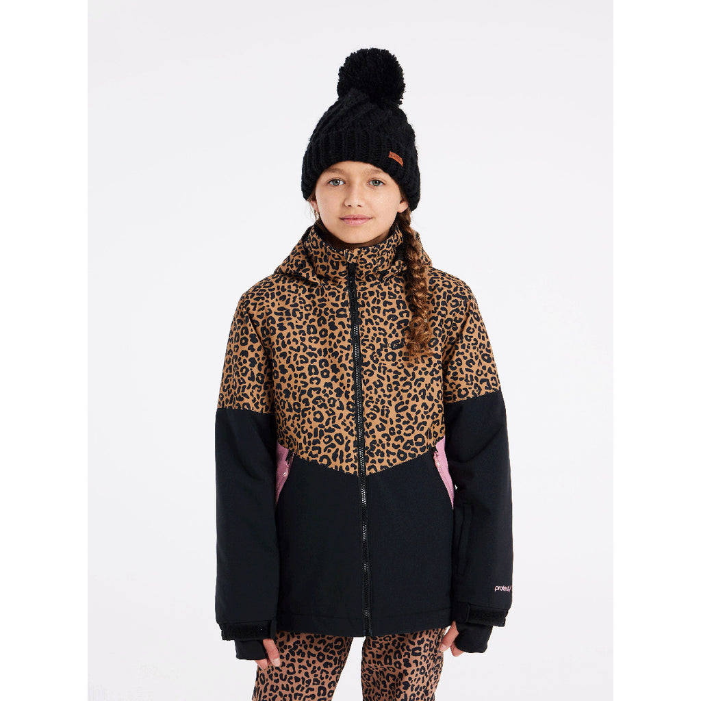 Chaqueta  Prtolalla Jr Snowjacket Protest Negro 3