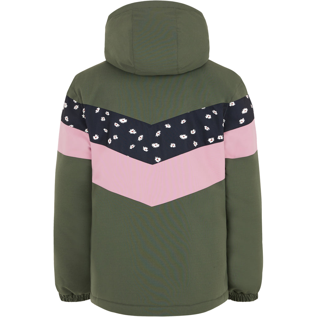 Chaqueta  Prtfugy Jr Snowjacket Protest Verde 2