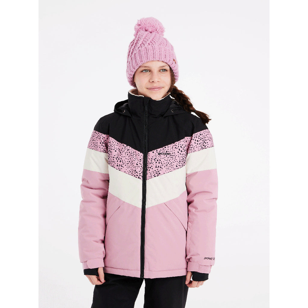 Chaqueta  Prtfugy Jr Snowjacket Protest Rosa 3