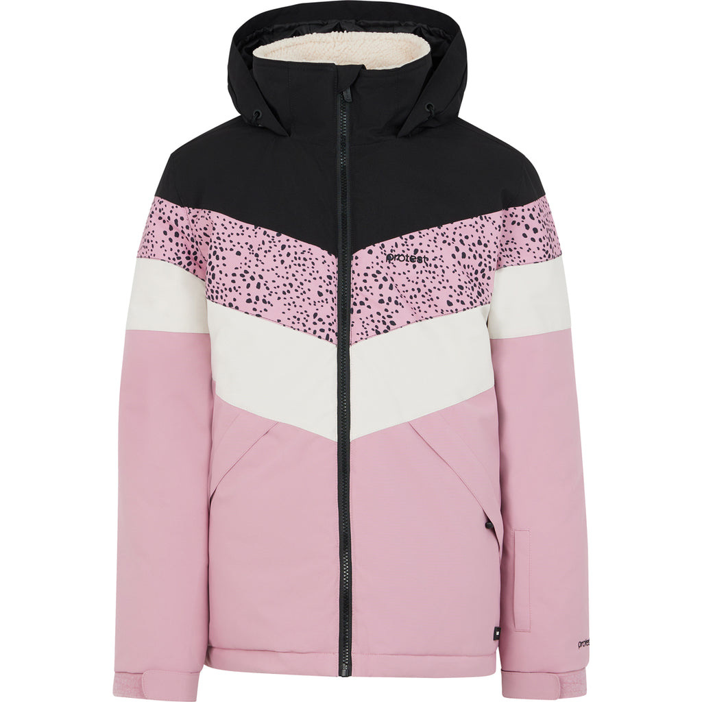 Chaqueta  Prtfugy Jr Snowjacket Protest Rosa 1