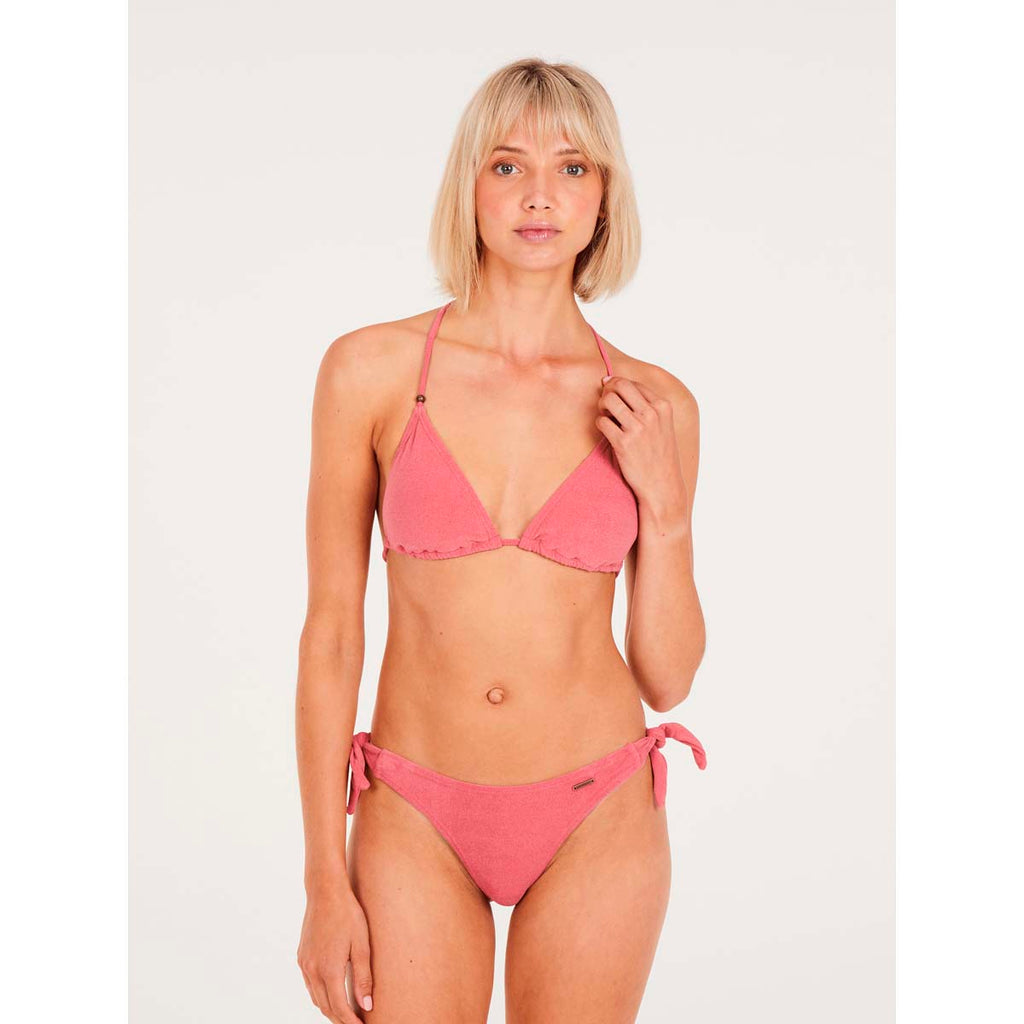 Bikini Mujer Prttwisty Triangle Bikini Protest Rosa 3