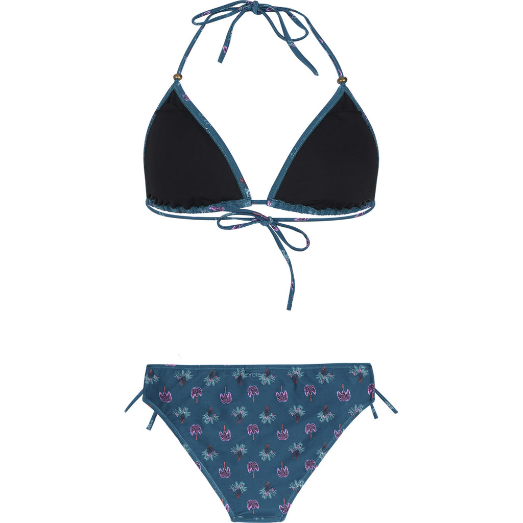 Bikini Mujer Prtblosh Triangle Bikini Protest Azul 2