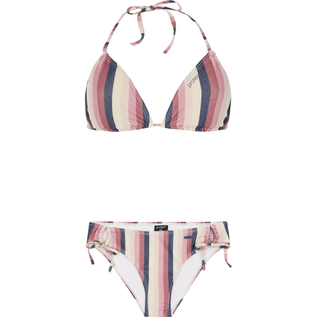 Bikini Mujer Prtmola Triangle Bikini Protest Rosa 1