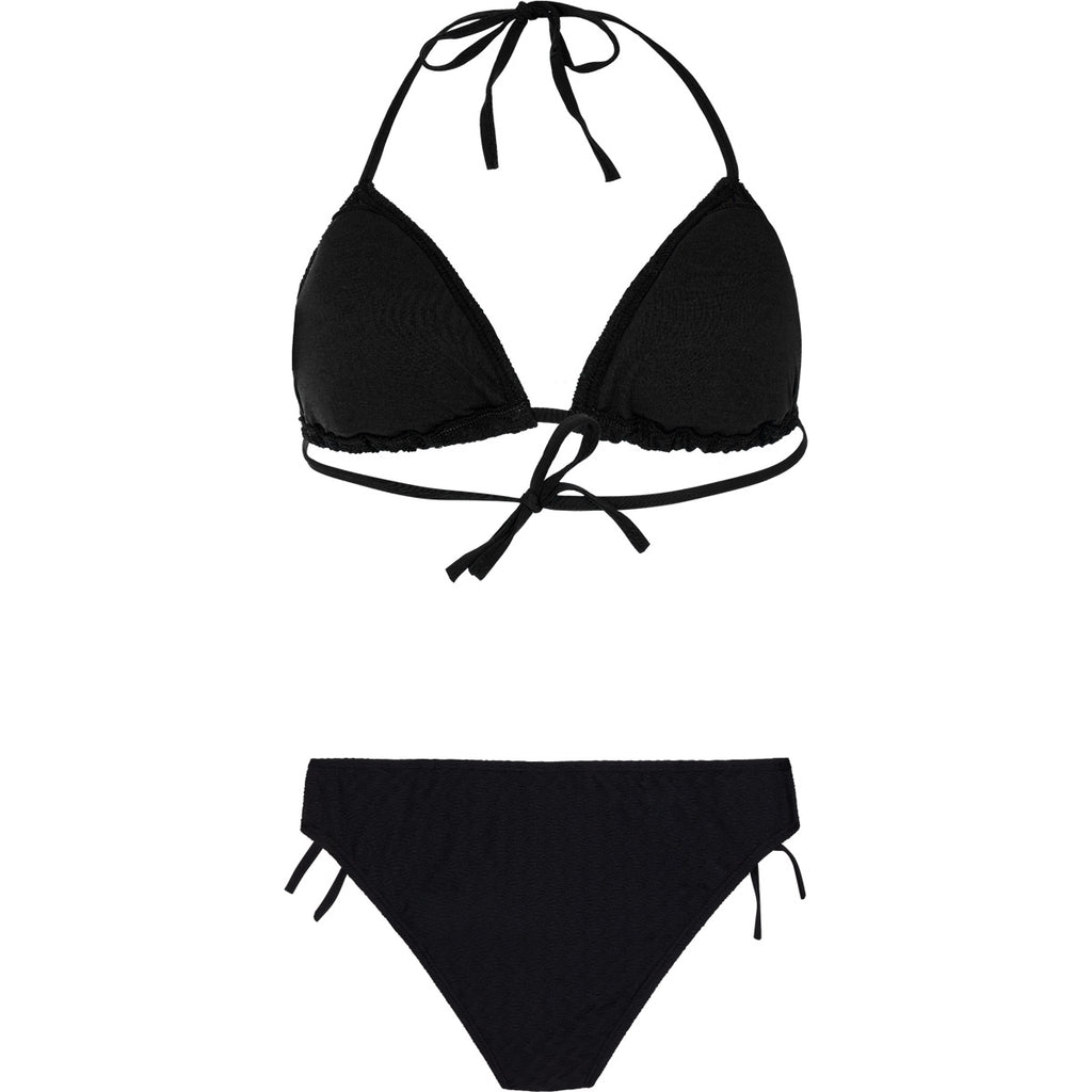 Bikini Mujer Prtelenas Triangle Bikini Protest Negro 2